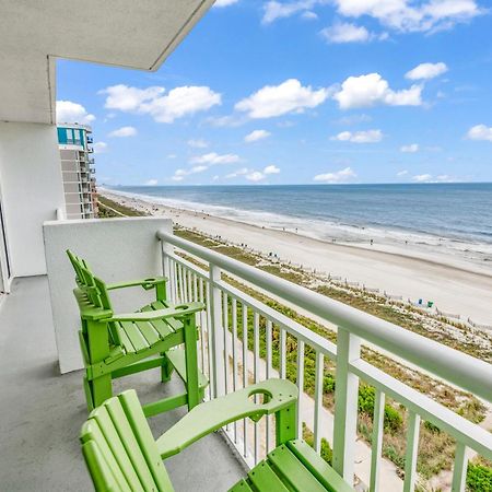 Ocean Front 2Br Elegant Condo In Atlantica Resort Myrtle Beach Bagian luar foto