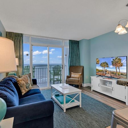 Ocean Front 2Br Elegant Condo In Atlantica Resort Myrtle Beach Bagian luar foto