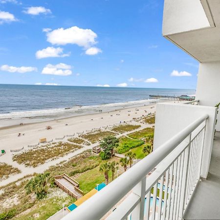Ocean Front 2Br Elegant Condo In Atlantica Resort Myrtle Beach Bagian luar foto