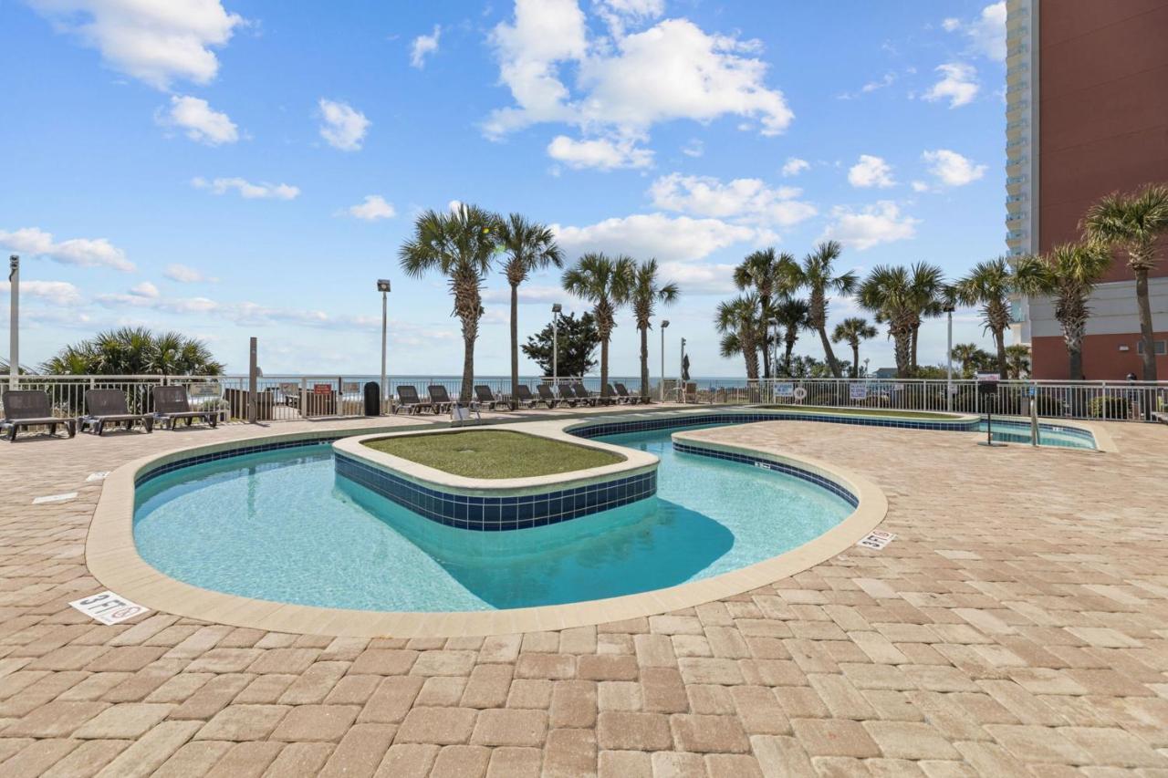 Ocean Front 2Br Elegant Condo In Atlantica Resort Myrtle Beach Bagian luar foto
