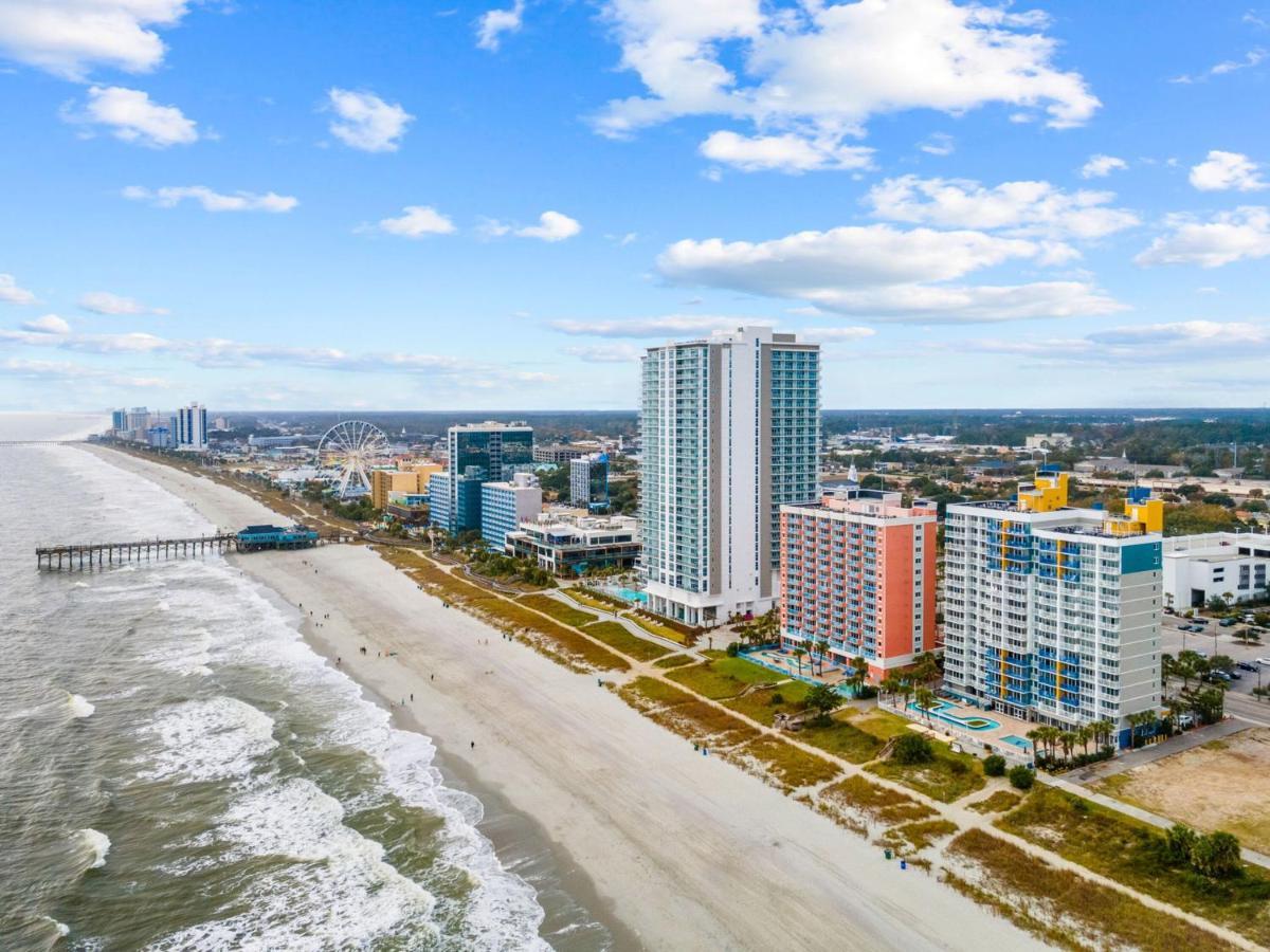 Ocean Front 2Br Elegant Condo In Atlantica Resort Myrtle Beach Bagian luar foto