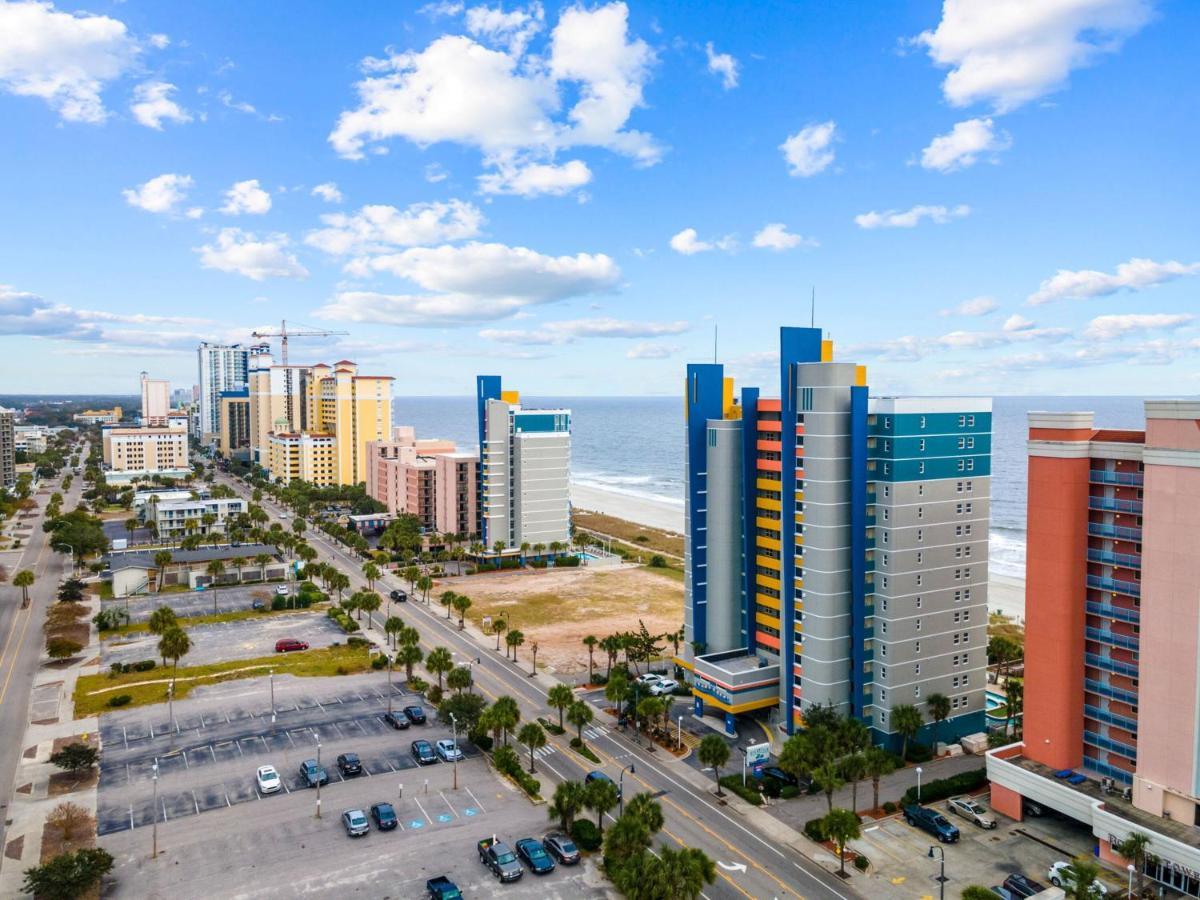 Ocean Front 2Br Elegant Condo In Atlantica Resort Myrtle Beach Bagian luar foto