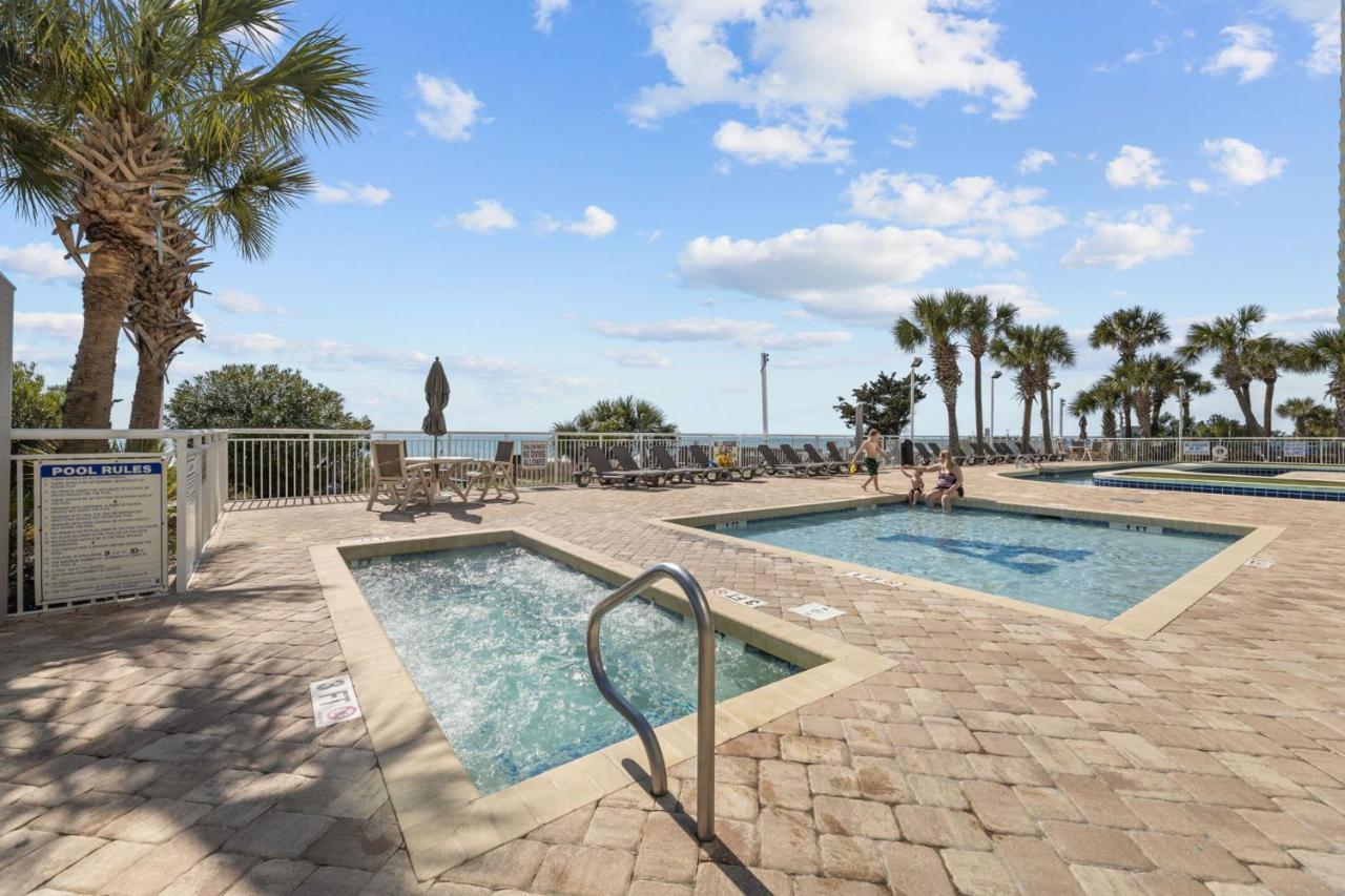 Ocean Front 2Br Elegant Condo In Atlantica Resort Myrtle Beach Bagian luar foto