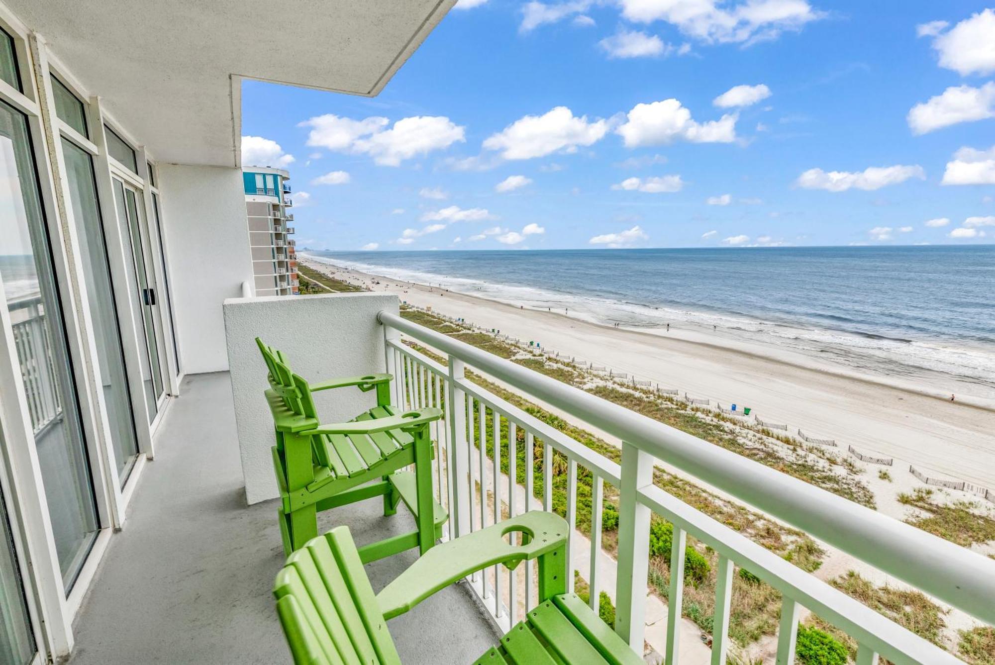 Ocean Front 2Br Elegant Condo In Atlantica Resort Myrtle Beach Bagian luar foto