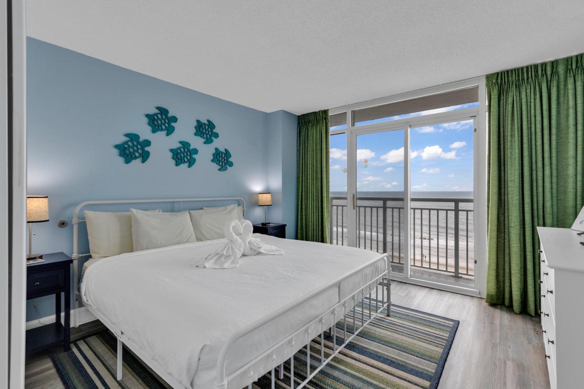 Ocean Front 2Br Elegant Condo In Atlantica Resort Myrtle Beach Bagian luar foto