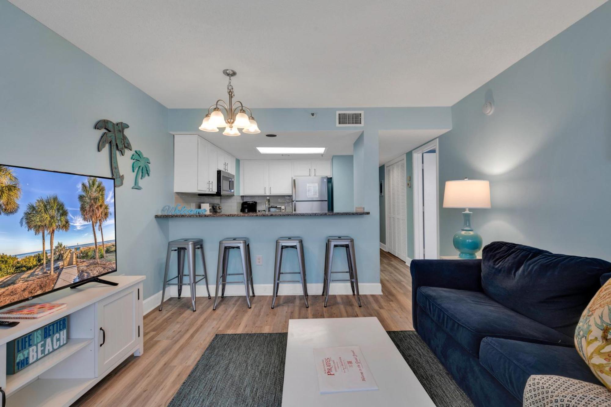 Ocean Front 2Br Elegant Condo In Atlantica Resort Myrtle Beach Bagian luar foto