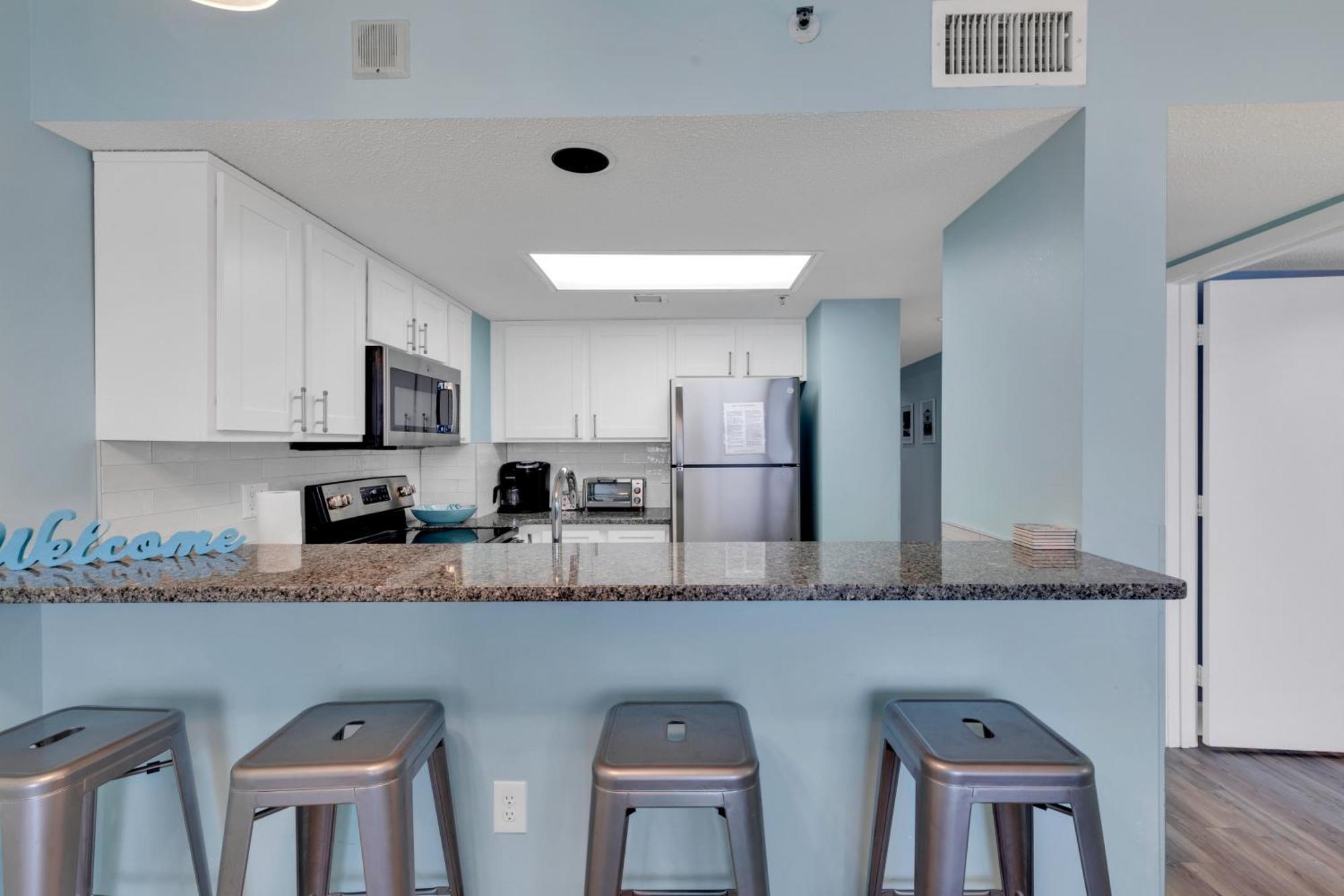 Ocean Front 2Br Elegant Condo In Atlantica Resort Myrtle Beach Bagian luar foto