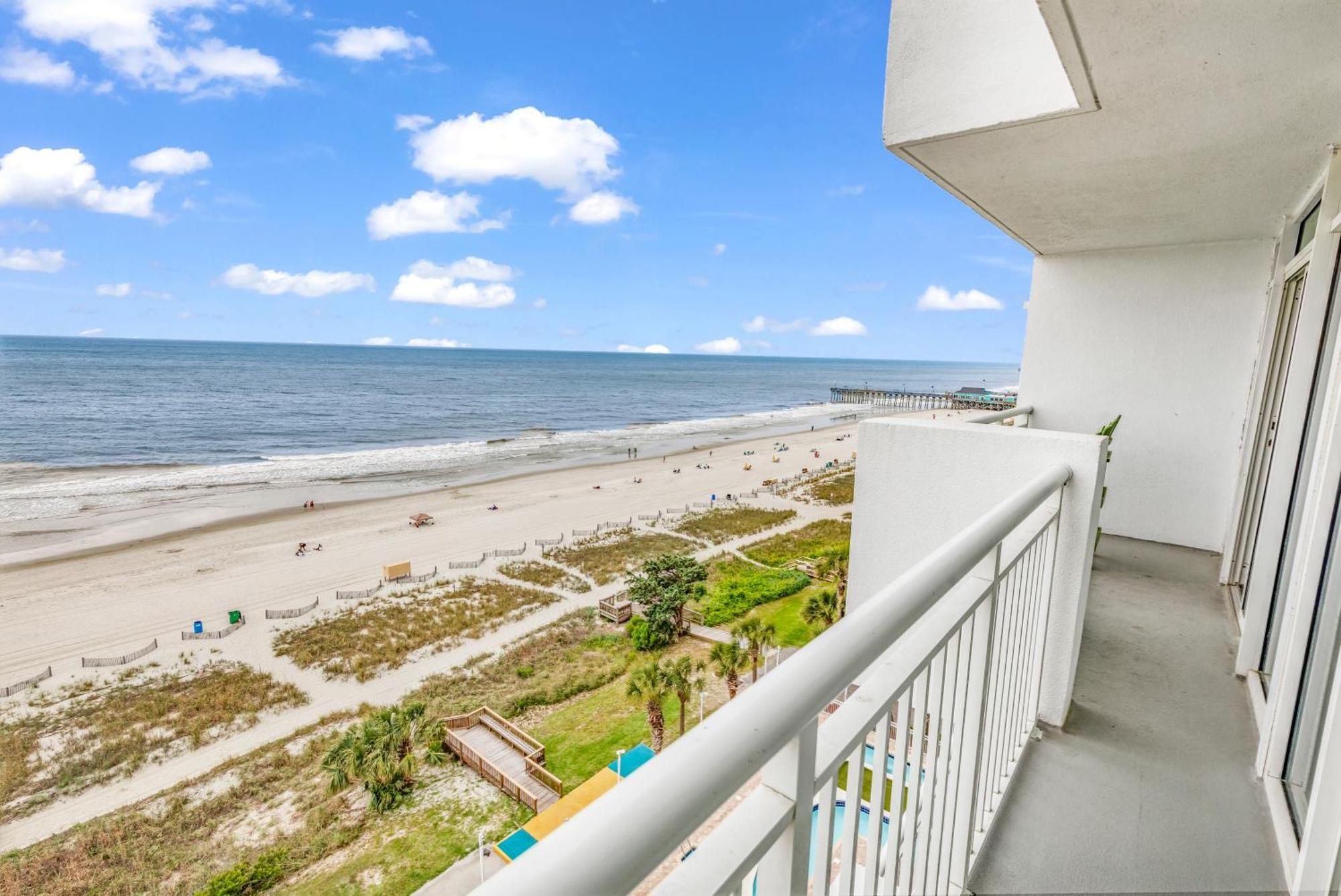 Ocean Front 2Br Elegant Condo In Atlantica Resort Myrtle Beach Bagian luar foto