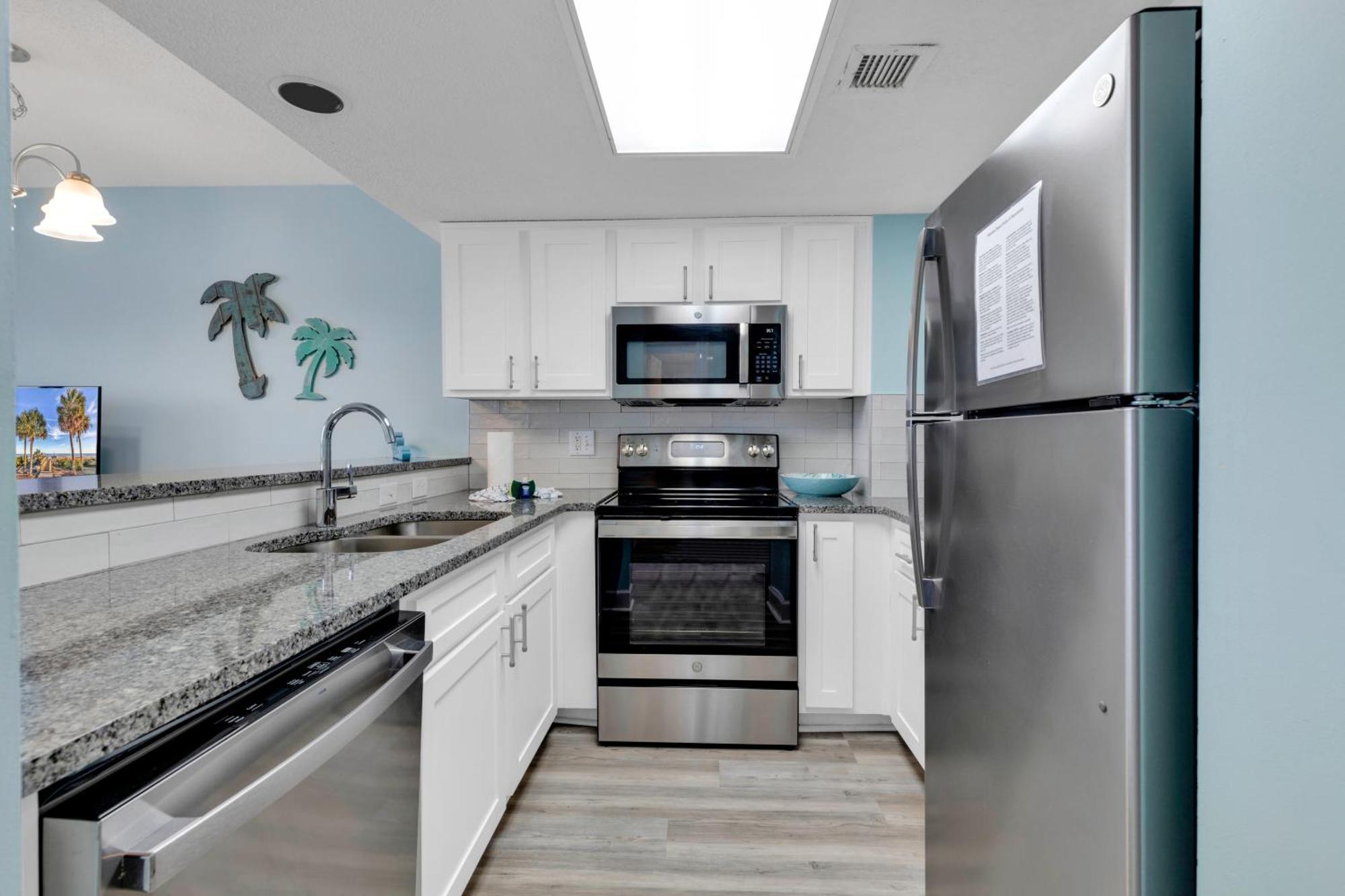 Ocean Front 2Br Elegant Condo In Atlantica Resort Myrtle Beach Bagian luar foto