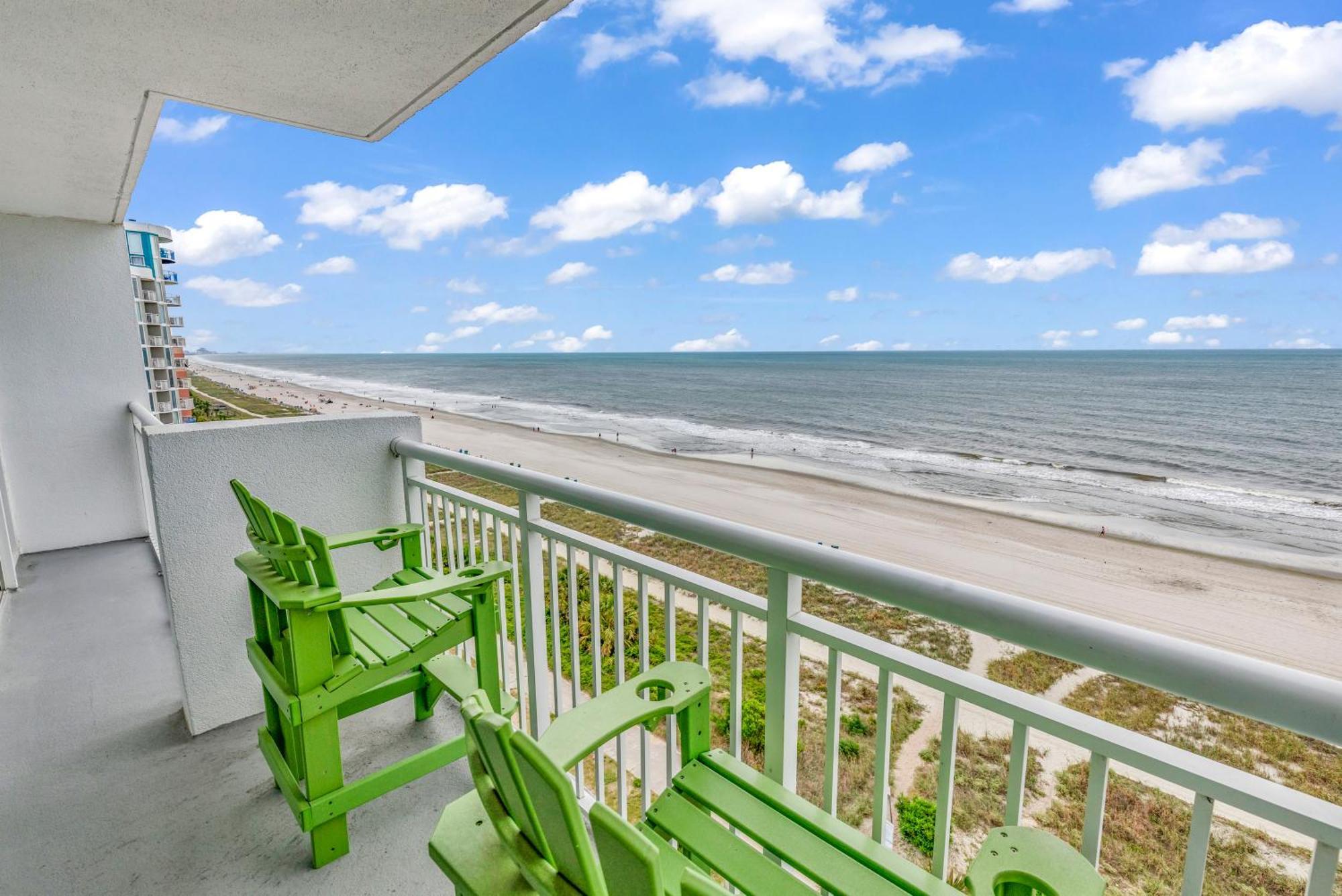 Ocean Front 2Br Elegant Condo In Atlantica Resort Myrtle Beach Bagian luar foto